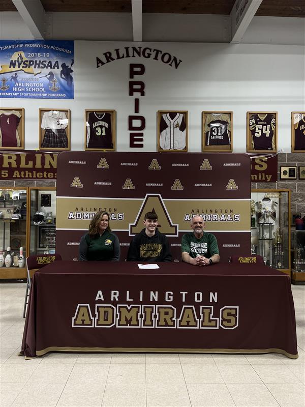 Jared Sanborn Marywood University Soccer